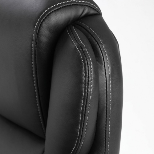 Кресло руководителя Brabix Premium Rest EX-555 экокожа, черное 531938 фото 6